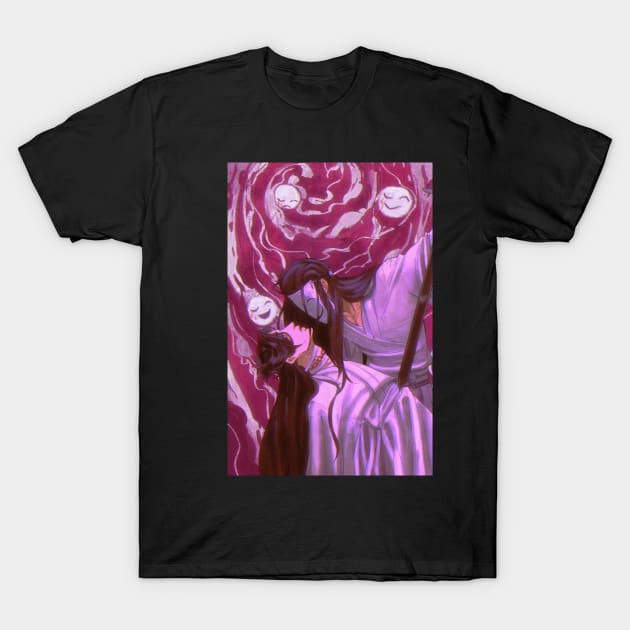 Heart in Abyss T-Shirt by asturlavi